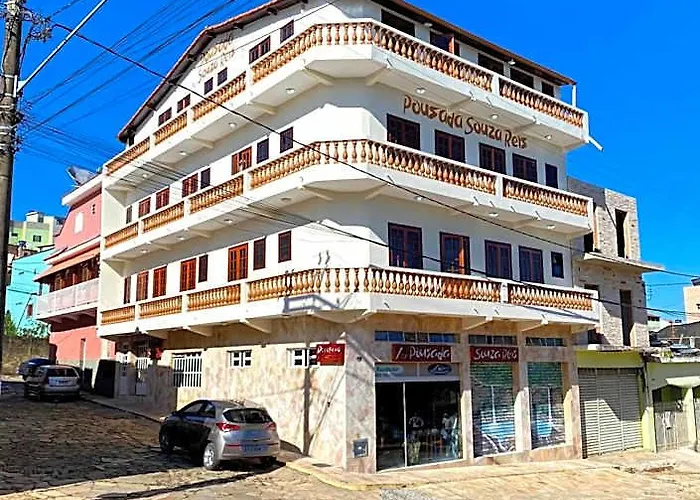 Pousada Souza Reis São Tomé das Letras